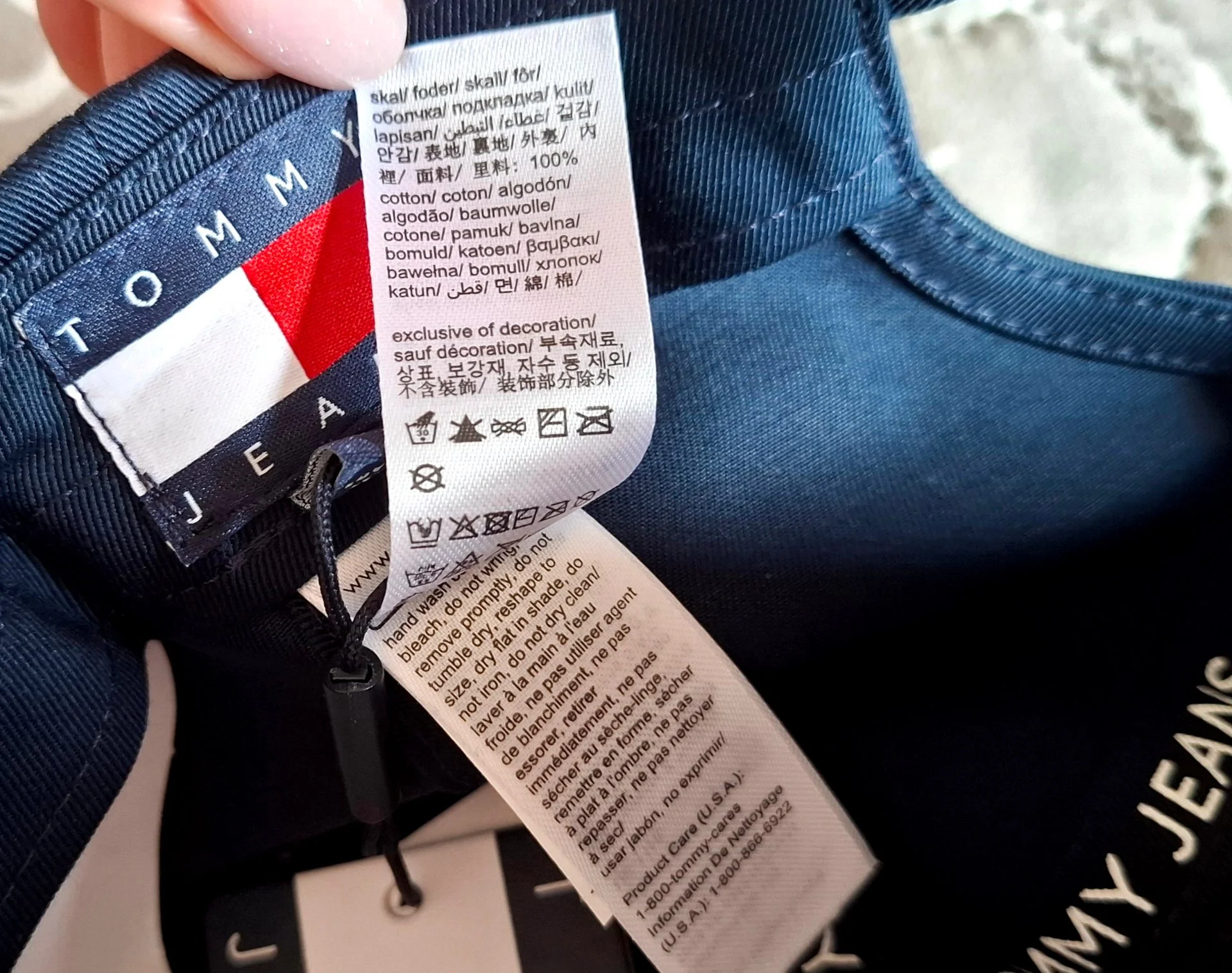 Две Новые Бейсболки TOMMY HILFIGER. Строго Оригинал, Модель-Унисекс. - миниатюра 8