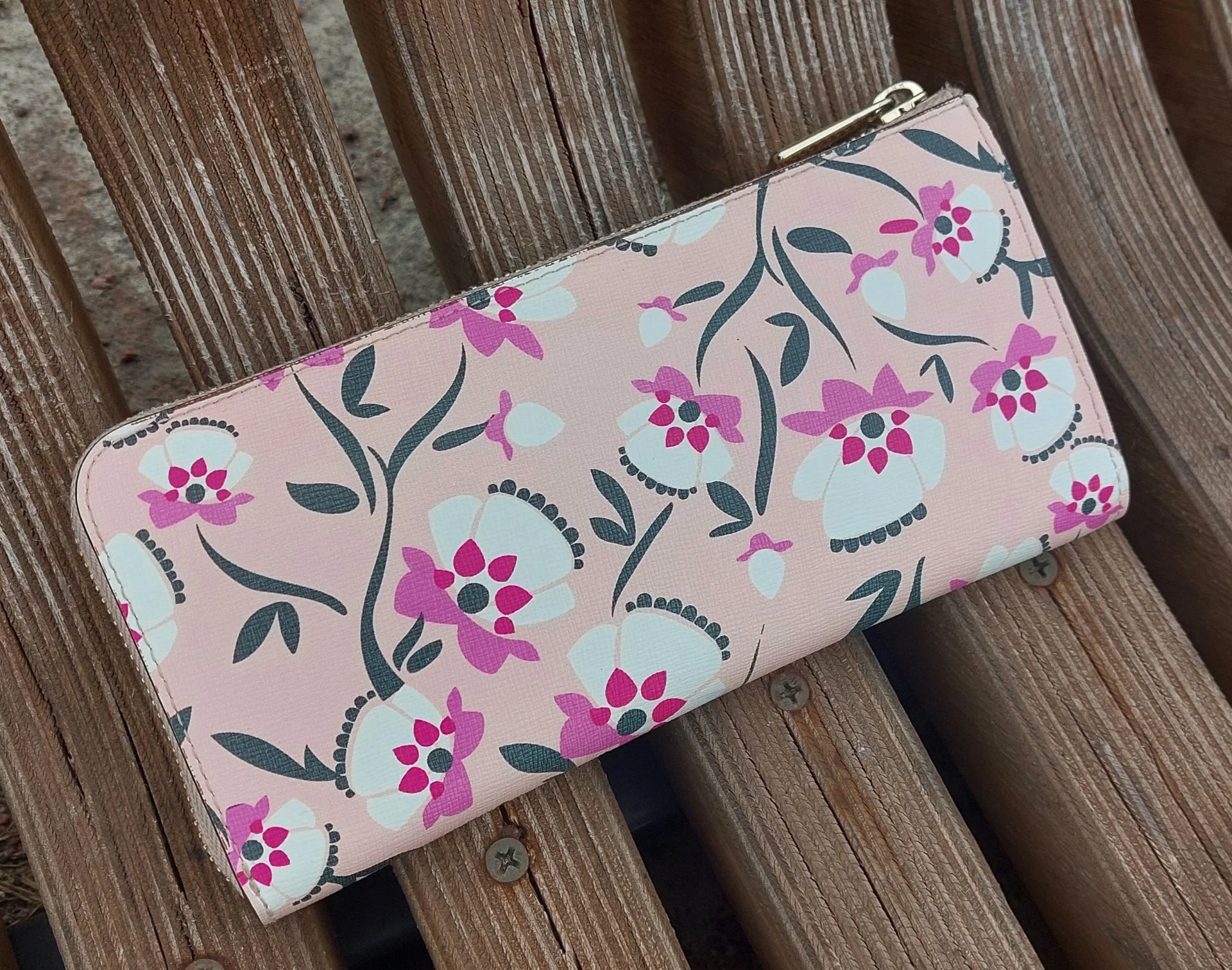 Кошелёк FURLА Ваbylоn Flоrаl Limited Edition, Строго Оригинал, Натуральная Кожа. - миниатюра 2