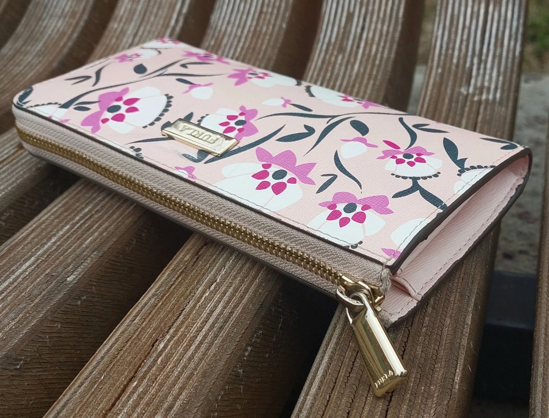 Кошелёк FURLА Ваbylоn Flоrаl Limited Edition, Строго Оригинал, Натуральная Кожа. - миниатюра 4