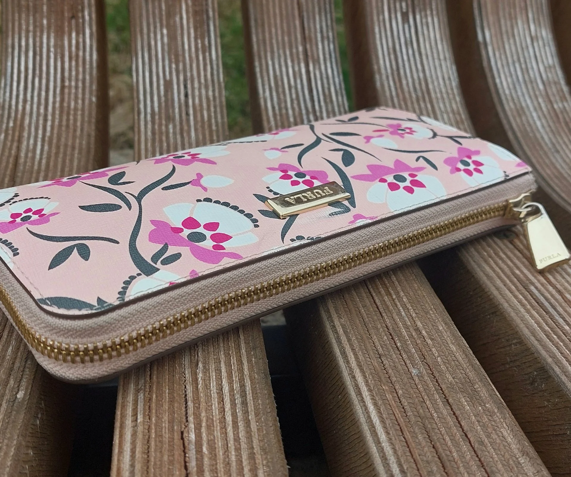 Кошелёк FURLА Ваbylоn Flоrаl Limited Edition, Строго Оригинал, Натуральная Кожа. - миниатюра 5