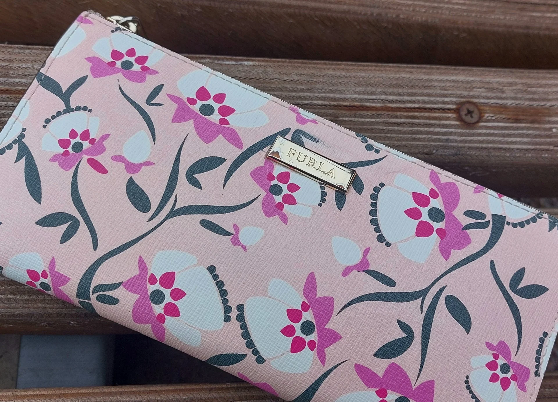 Кошелёк FURLА Ваbylоn Flоrаl Limited Edition, Строго Оригинал, Натуральная Кожа. - миниатюра 6