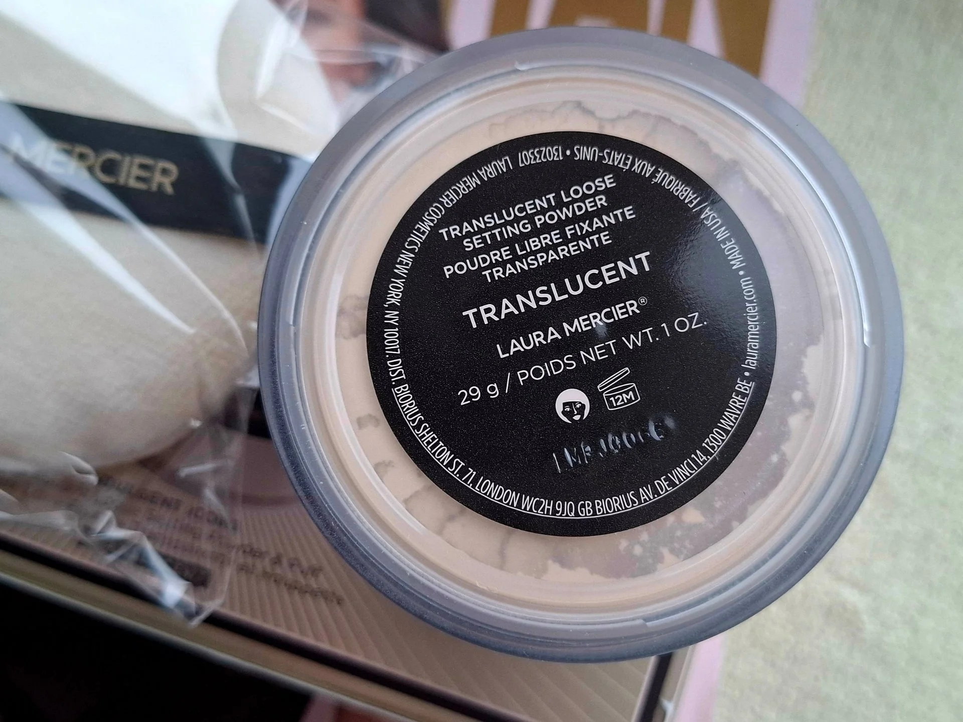 Лимитированный Набор LAURA MERCIER, Новый, в упаковке, Строго Оригинал. - миниатюра 3