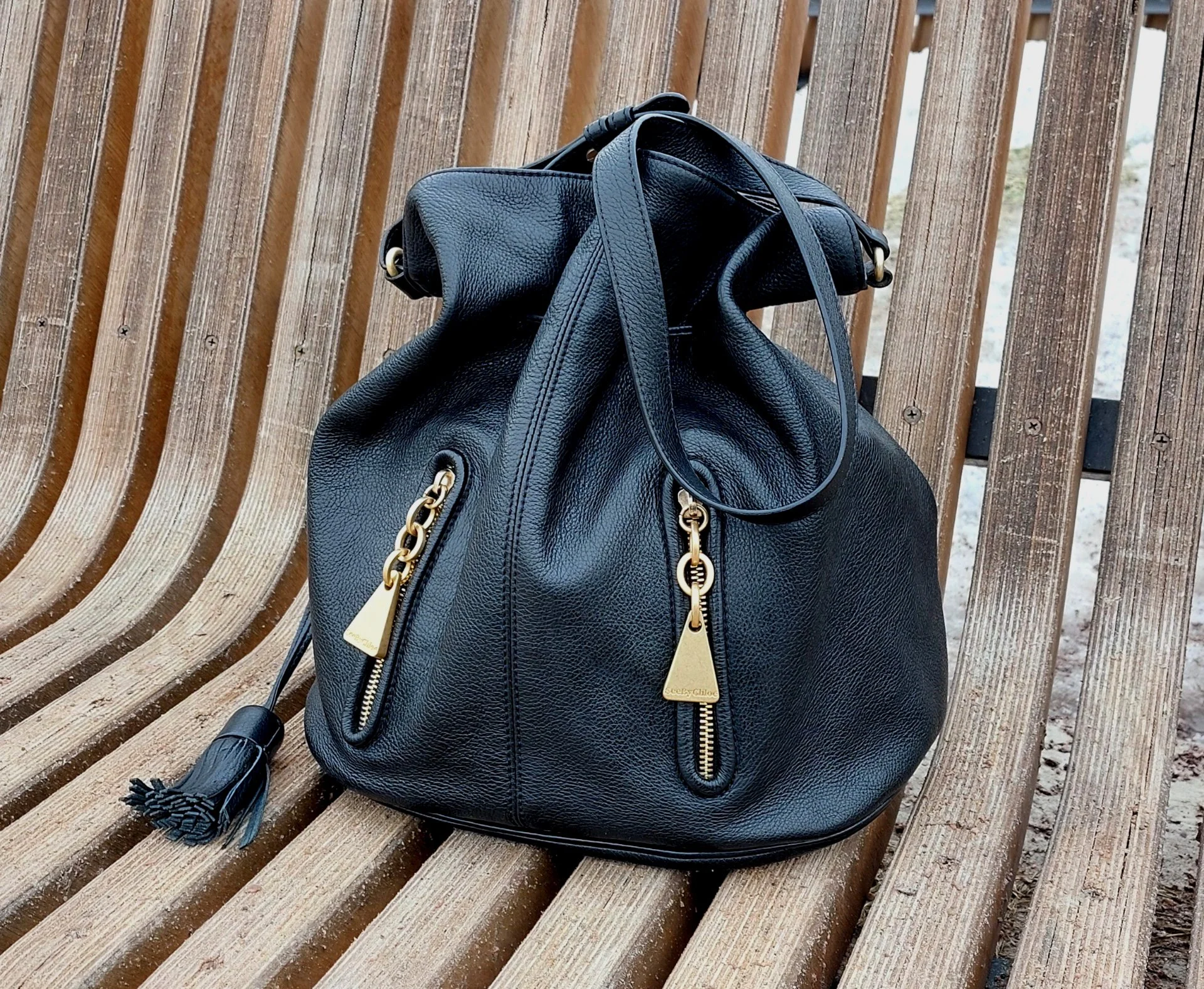 Сумка SEE BY CHLOE, Строго Оригинал, Натуральная Кожа. - изображение 1