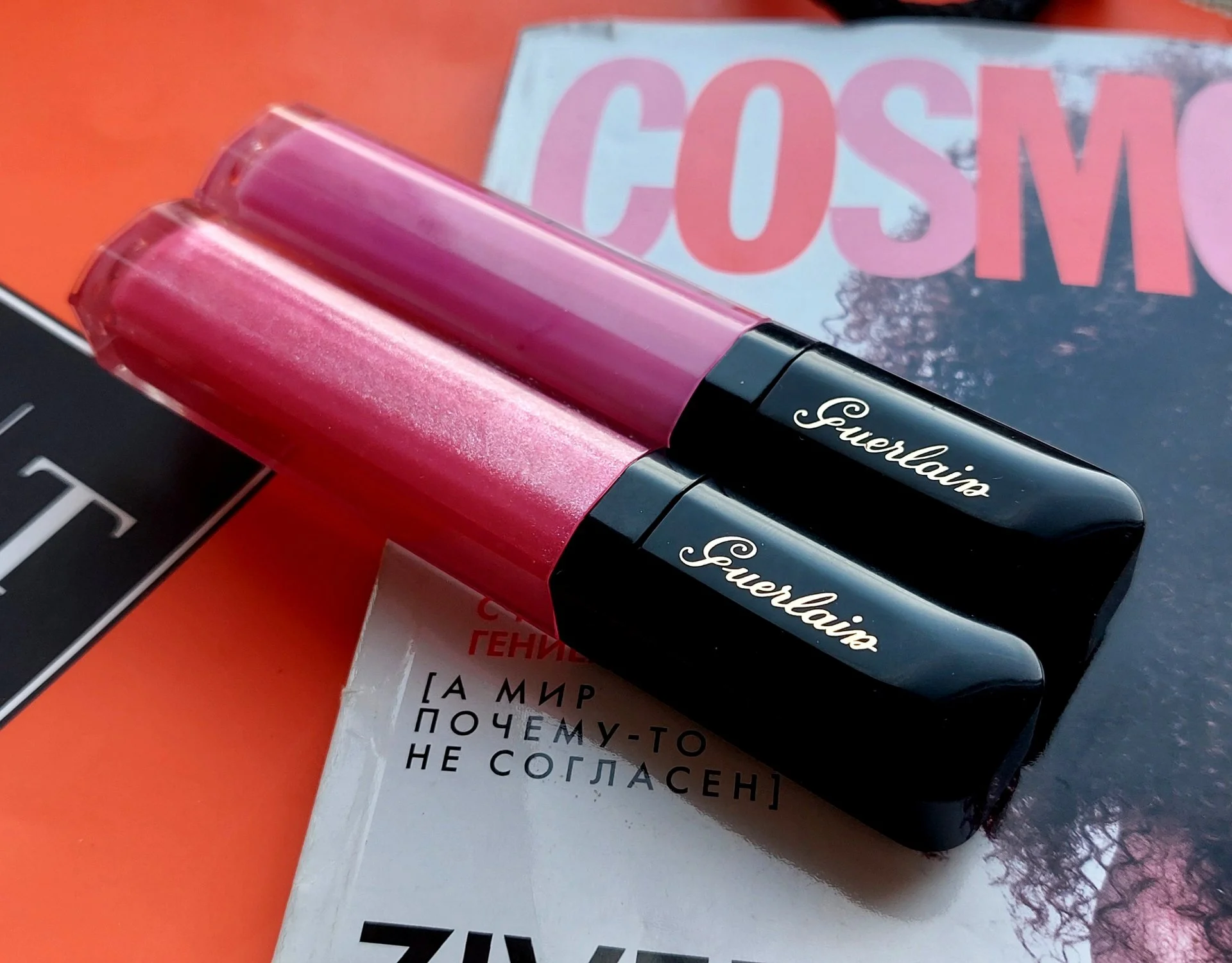 Блески для губ GUERLAIN Gloss D'Enfer, Оригинал, Made in France. - миниатюра 2