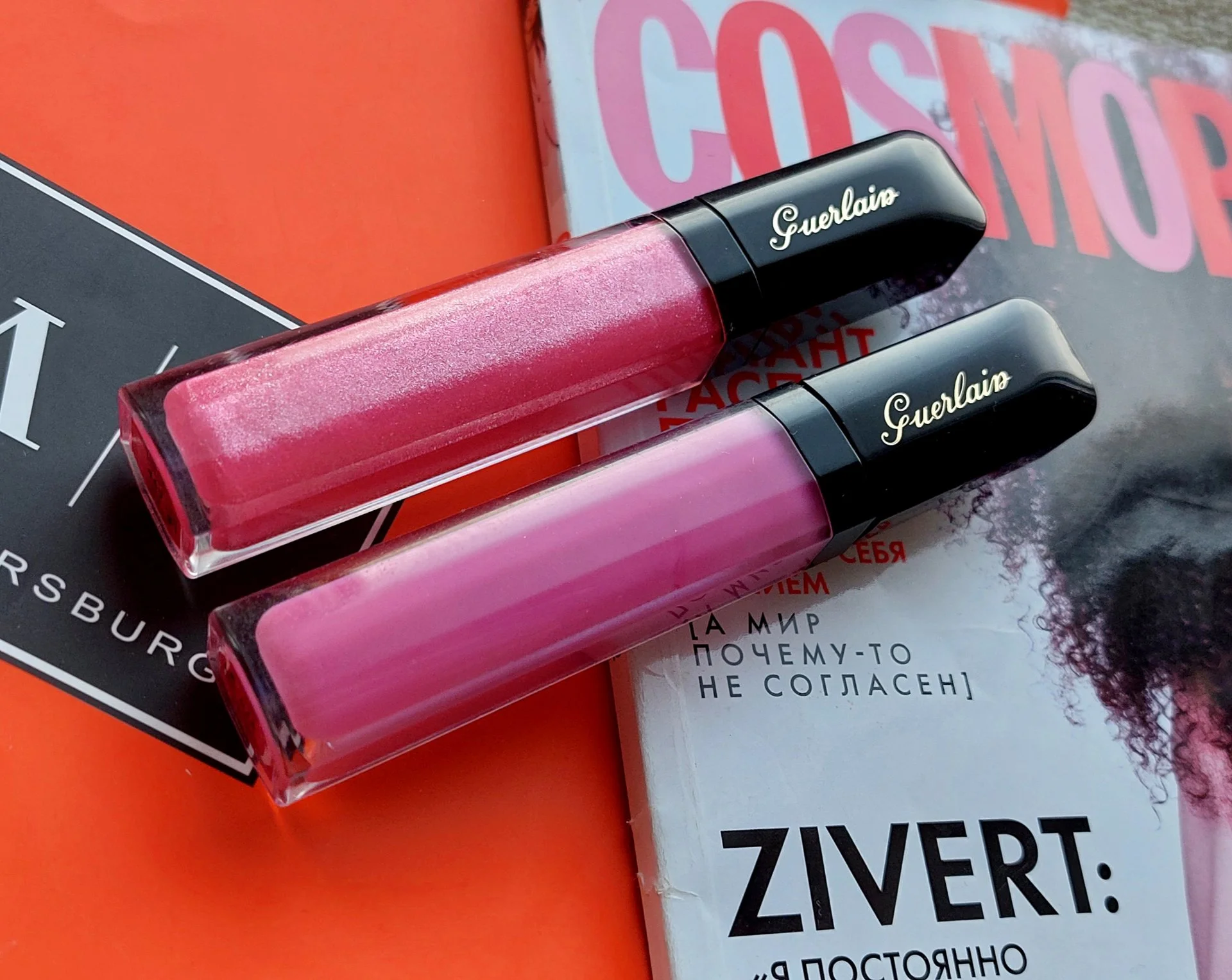 Блески для губ GUERLAIN Gloss D'Enfer, Оригинал, Made in France. - миниатюра 3