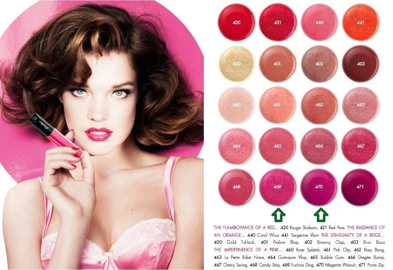Блески для губ GUERLAIN Gloss D'Enfer, Оригинал, Made in France. - миниатюра 5