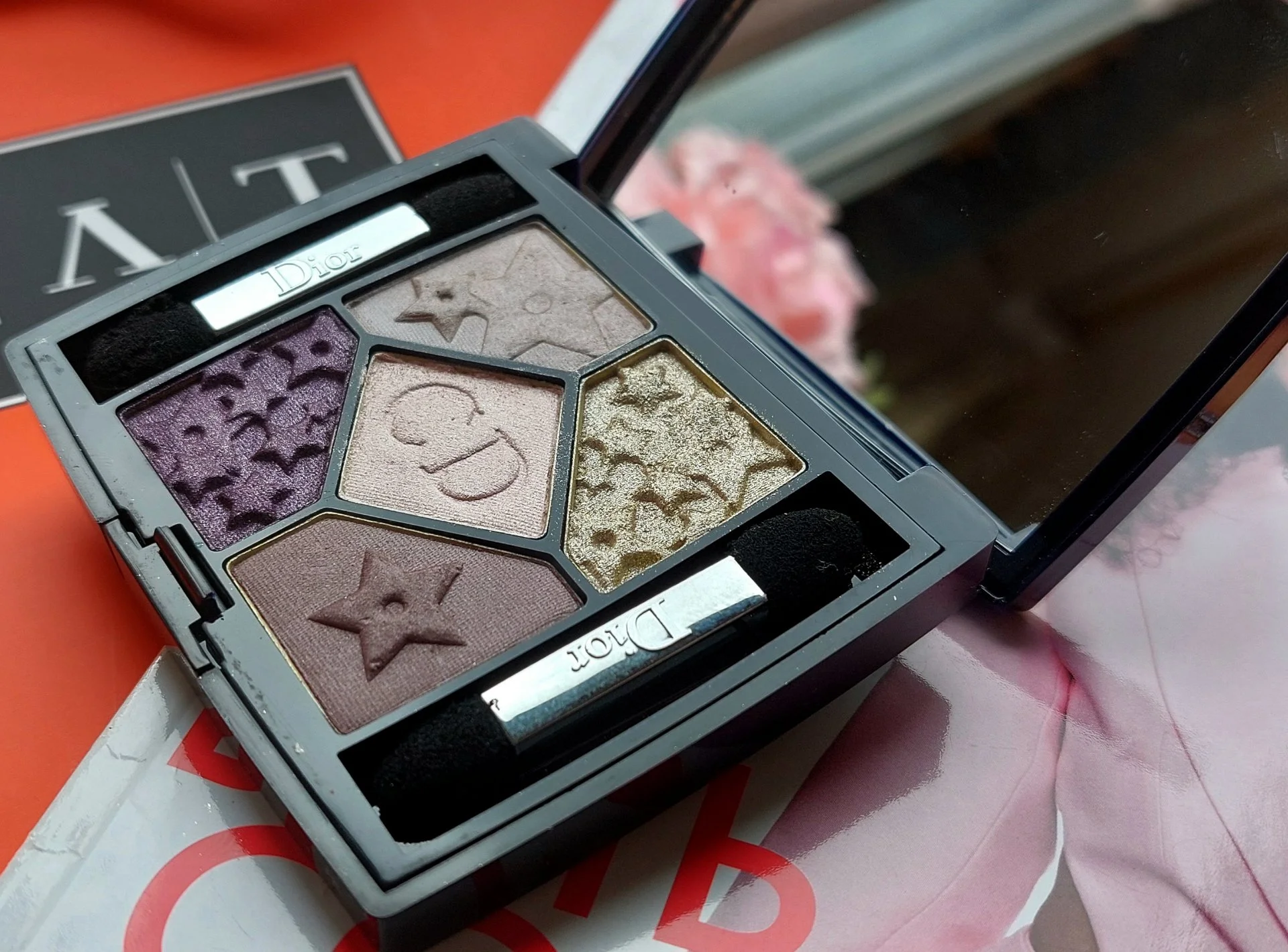 Палетка Теней DIOR 5 Couleurs Eyeshadow Palette, Лимитка, Оригинал, Маdе in France. - миниатюра 7