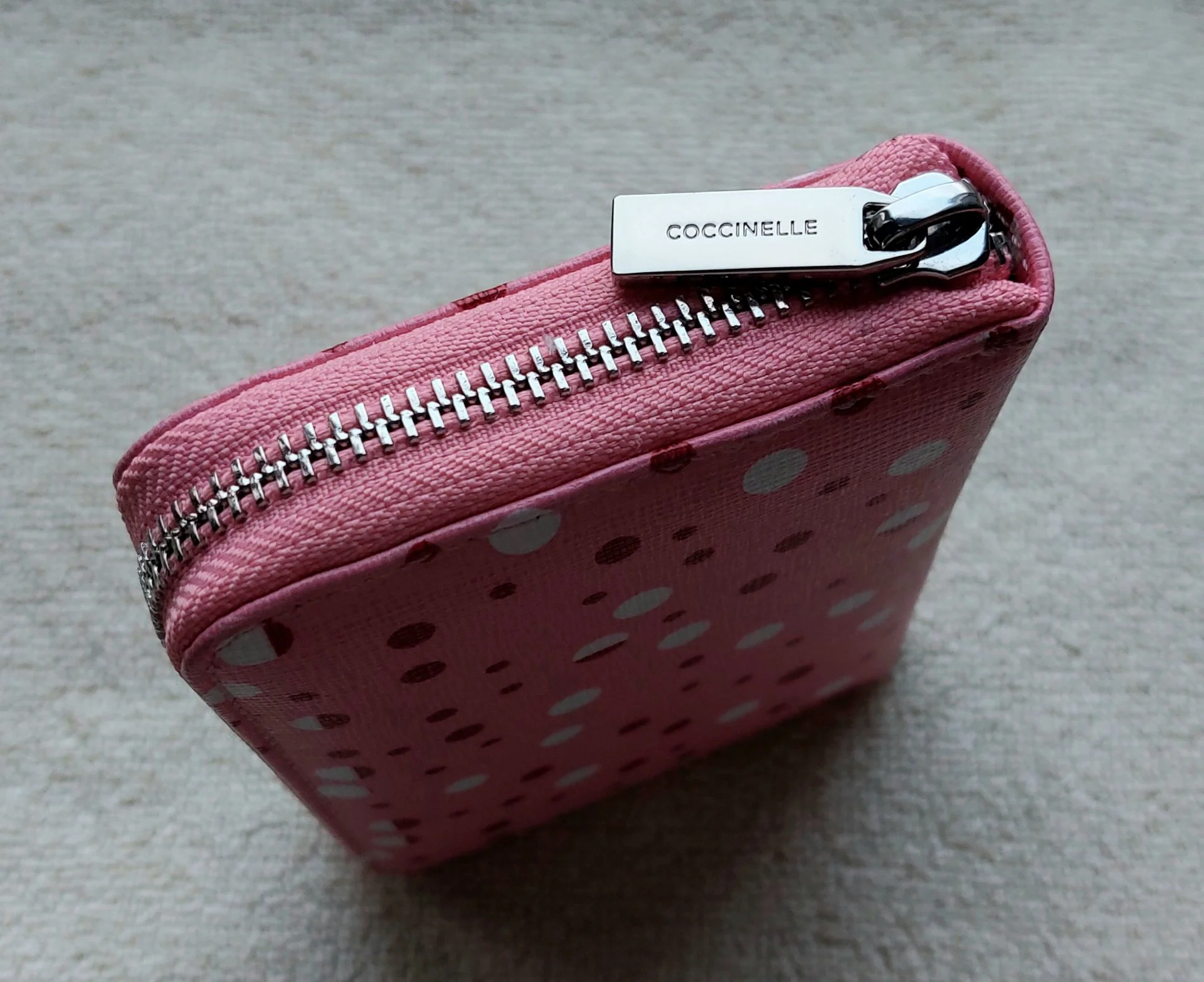 Новый Кошелёк COCCINELLE, Лимитка, Оригинал, Натуральная Кожа. - миниатюра 3
