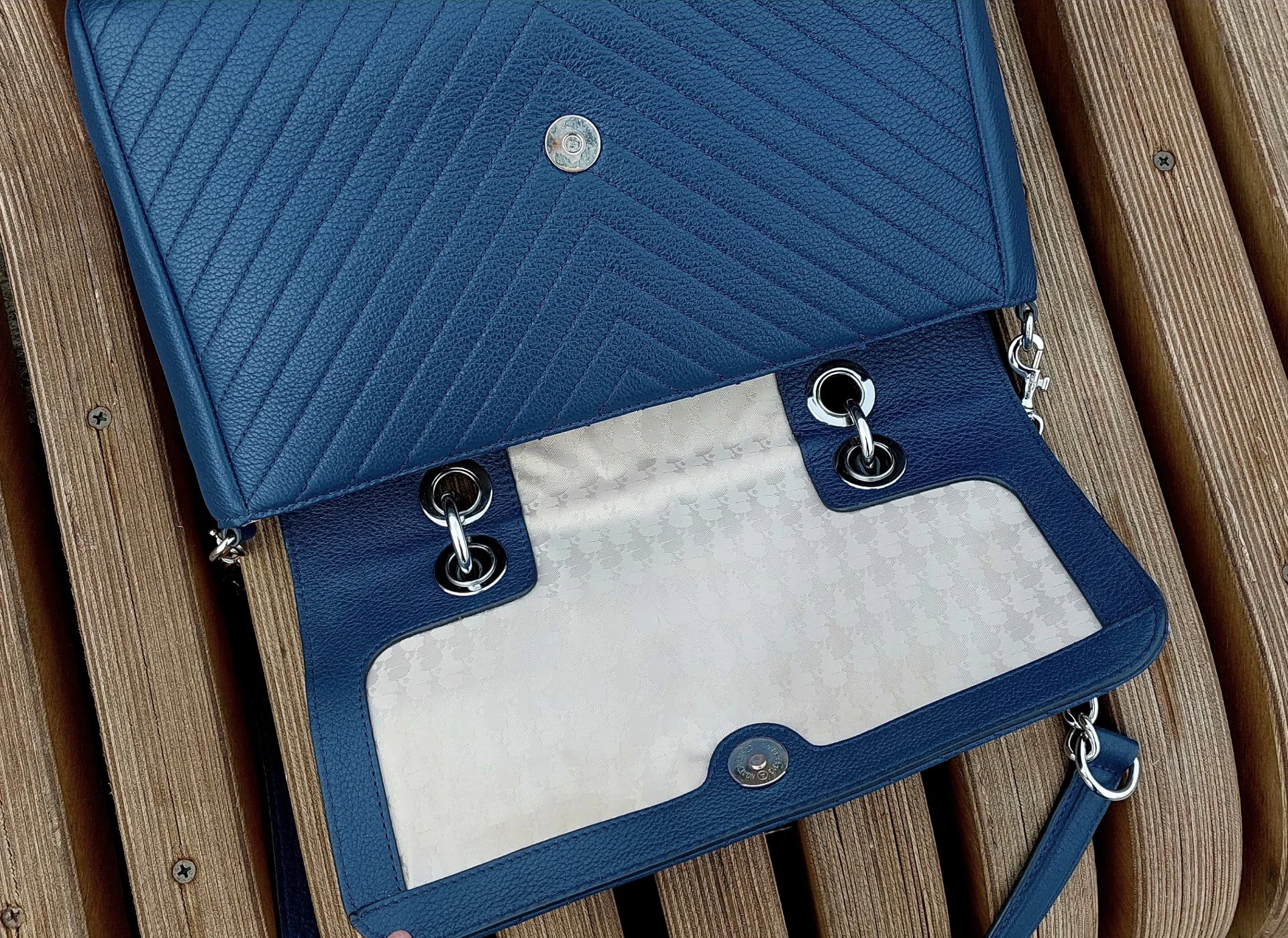 Сумка KARL LAGERFELD Satchel Crossbody, Натуральная Кожа, Оригинал. - миниатюра 8