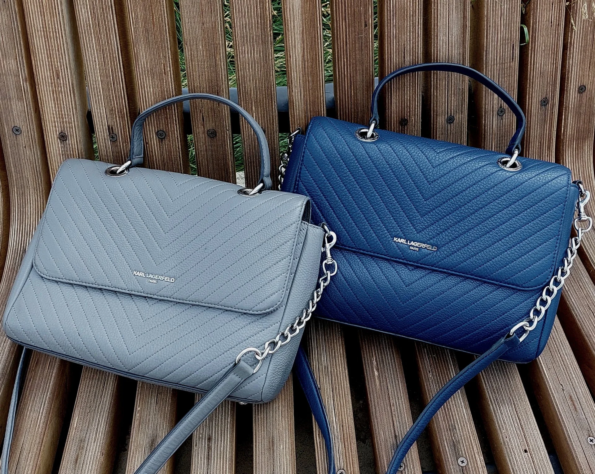 Сумка KARL LAGERFELD Satchel Crossbody, Натуральная Кожа, Оригинал. - миниатюра 10