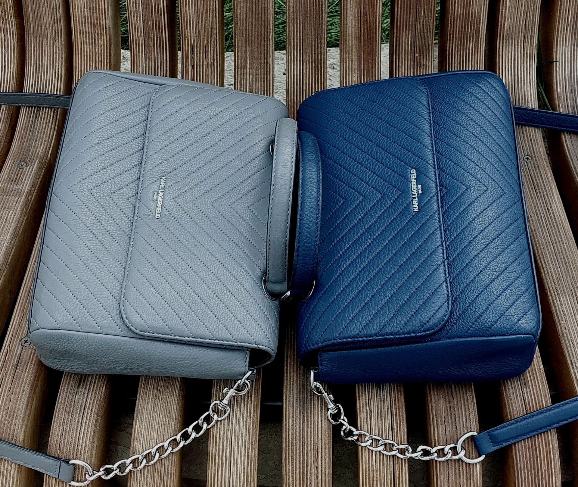 Сумка KARL LAGERFELD Satchel Crossbody, Натуральная Кожа, Оригинал. - миниатюра 11