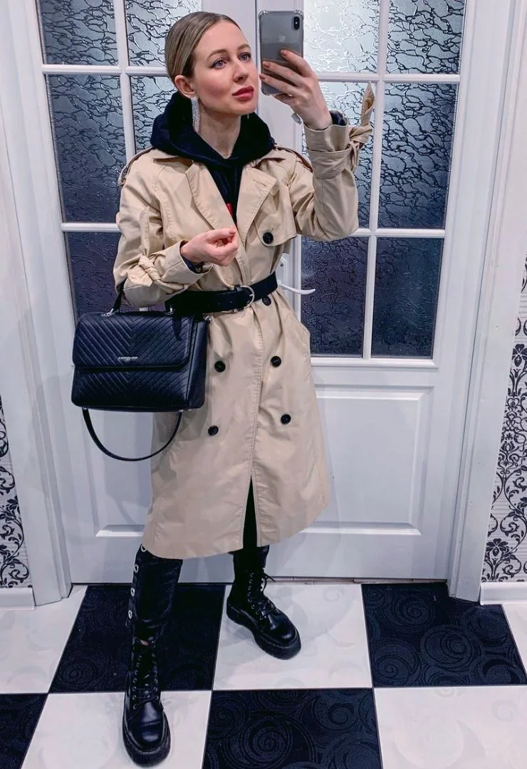 Сумка KARL LAGERFELD Satchel Crossbody, Натуральная Кожа, Оригинал. - миниатюра 12