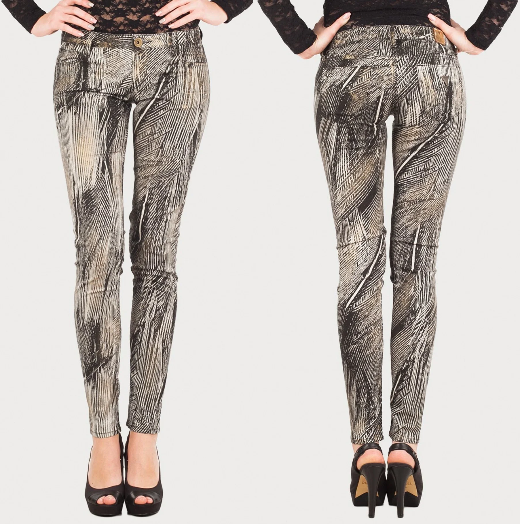 Новые Джинсы GUESS Beverly Skinny Jeans, Строго Оригинал. - изображение 1
