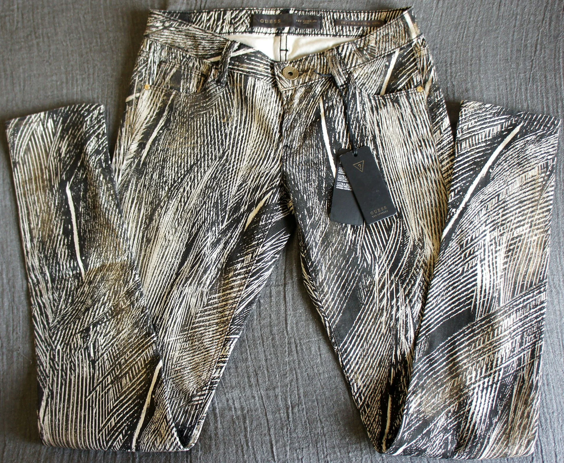 Новые Джинсы GUESS Beverly Skinny Jeans, Строго Оригинал. - миниатюра 2
