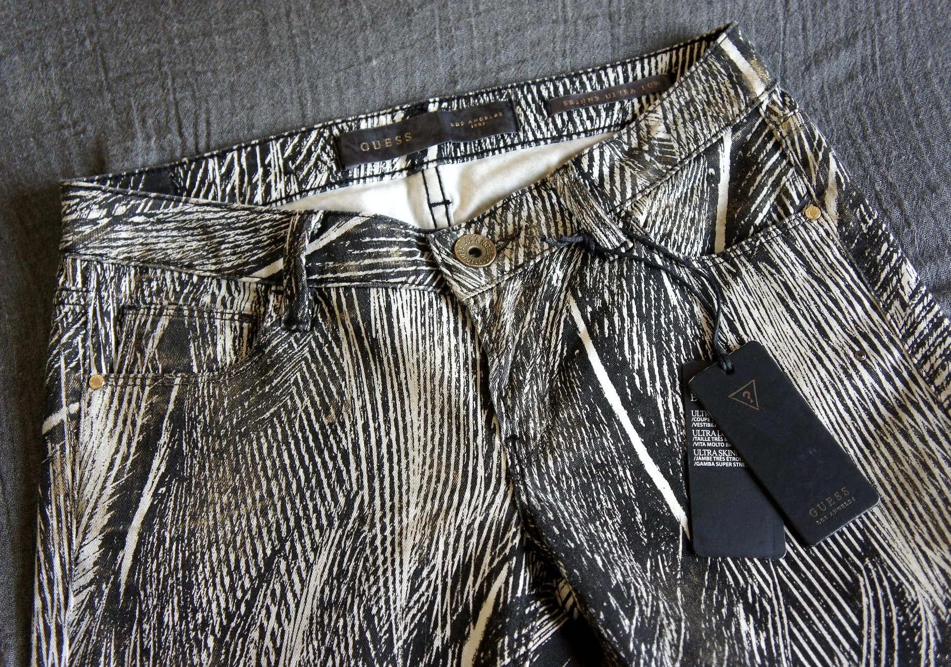 Новые Джинсы GUESS Beverly Skinny Jeans, Строго Оригинал. - миниатюра 4