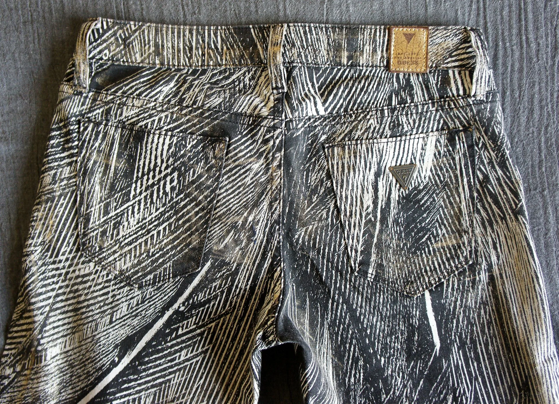 Новые Джинсы GUESS Beverly Skinny Jeans, Строго Оригинал. - миниатюра 5