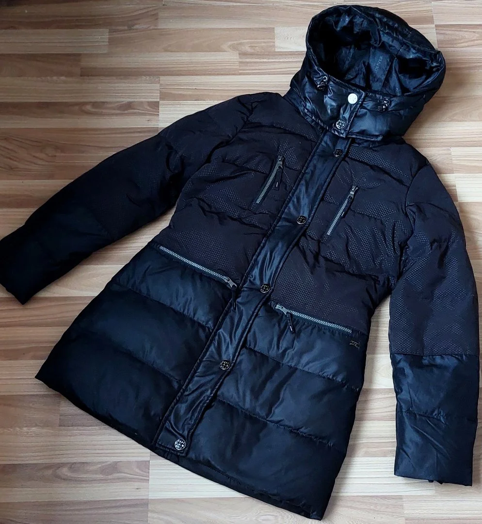 Пуховик S.OLIVER Down Jacket, Оригинал из Стокманна по приятной летней цене. - изображение 1