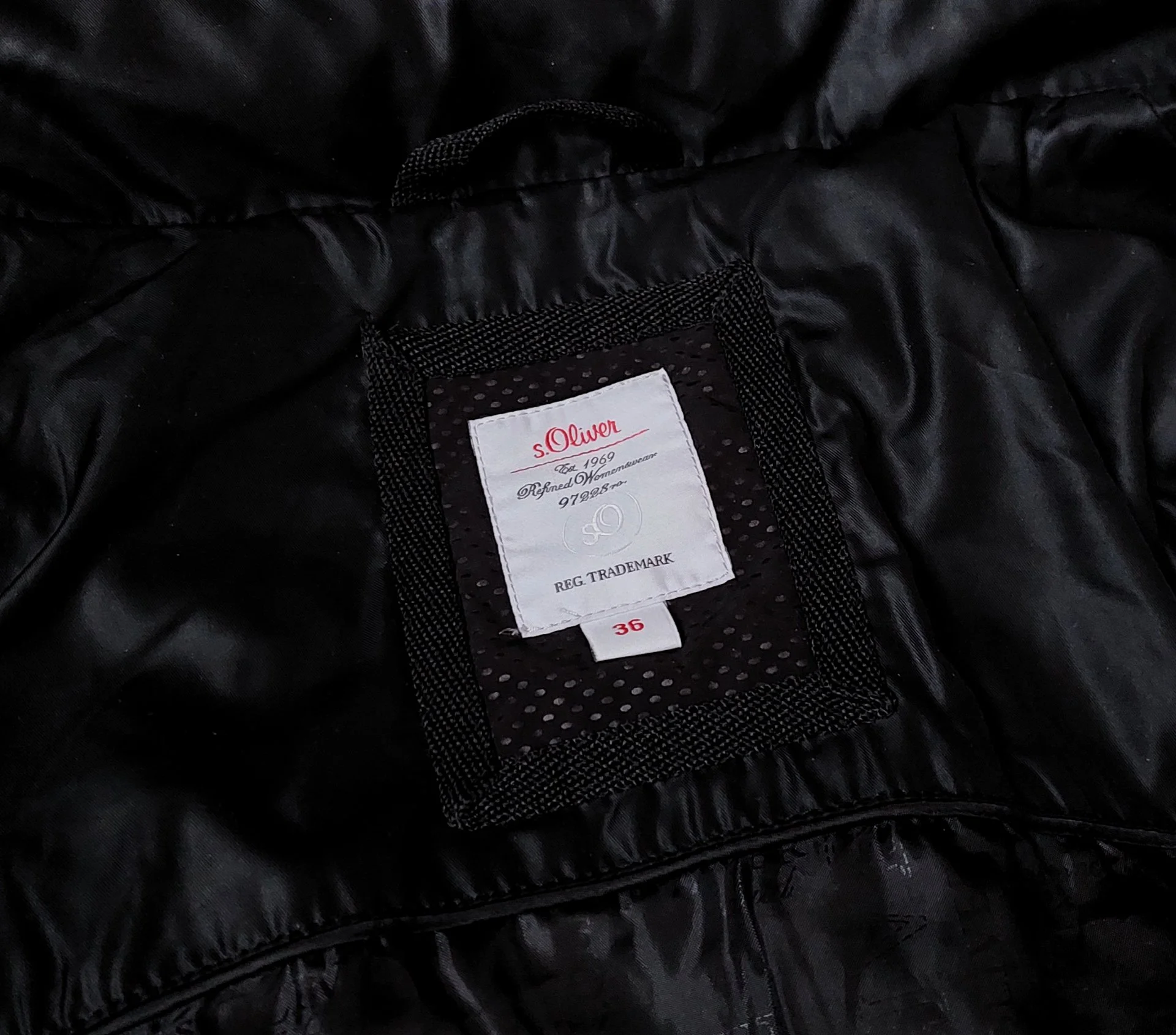 Пуховик S.OLIVER Down Jacket, Оригинал из Стокманна по приятной летней цене. - миниатюра 3
