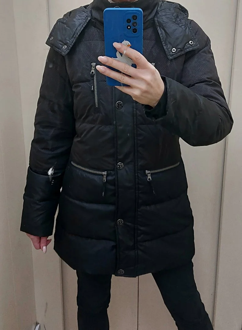 Пуховик S.OLIVER Down Jacket, Оригинал из Стокманна по приятной летней цене. - миниатюра 9