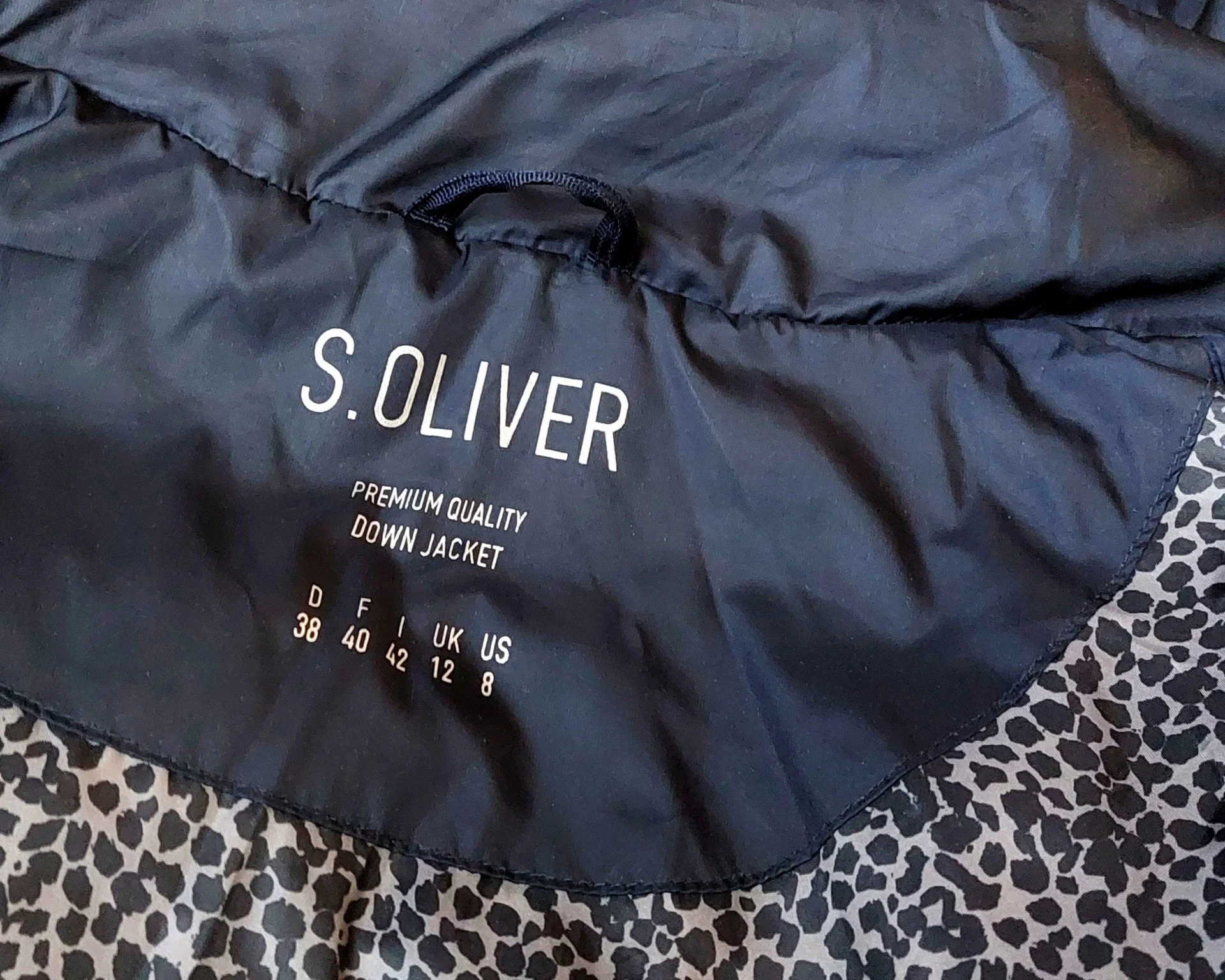 Пуховик S.OLIVER Premium Quality Down Jacket, , Оригинал из Стокманна по приятной летней цене. - миниатюра 5