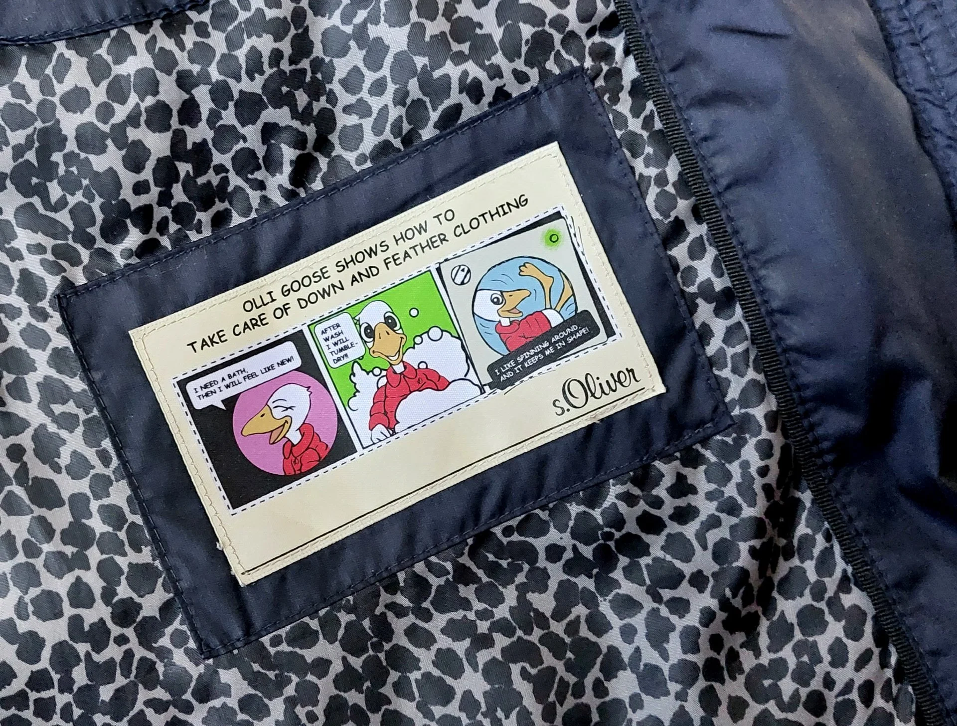 Пуховик S.OLIVER Premium Quality Down Jacket, , Оригинал из Стокманна по приятной летней цене. - миниатюра 6
