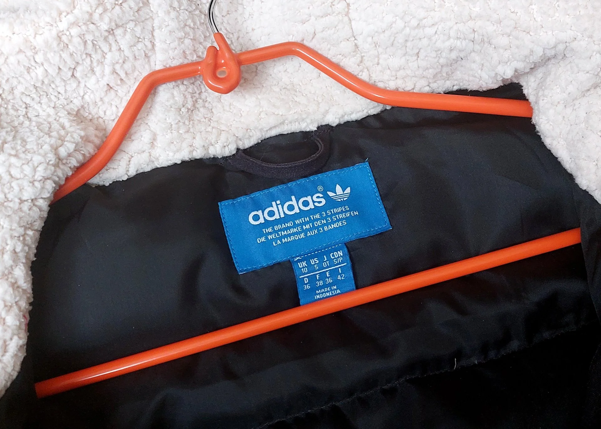 Зимняя куртка-парка ADIDAS ORIGINALS, Строго Оригинал. - миниатюра 3