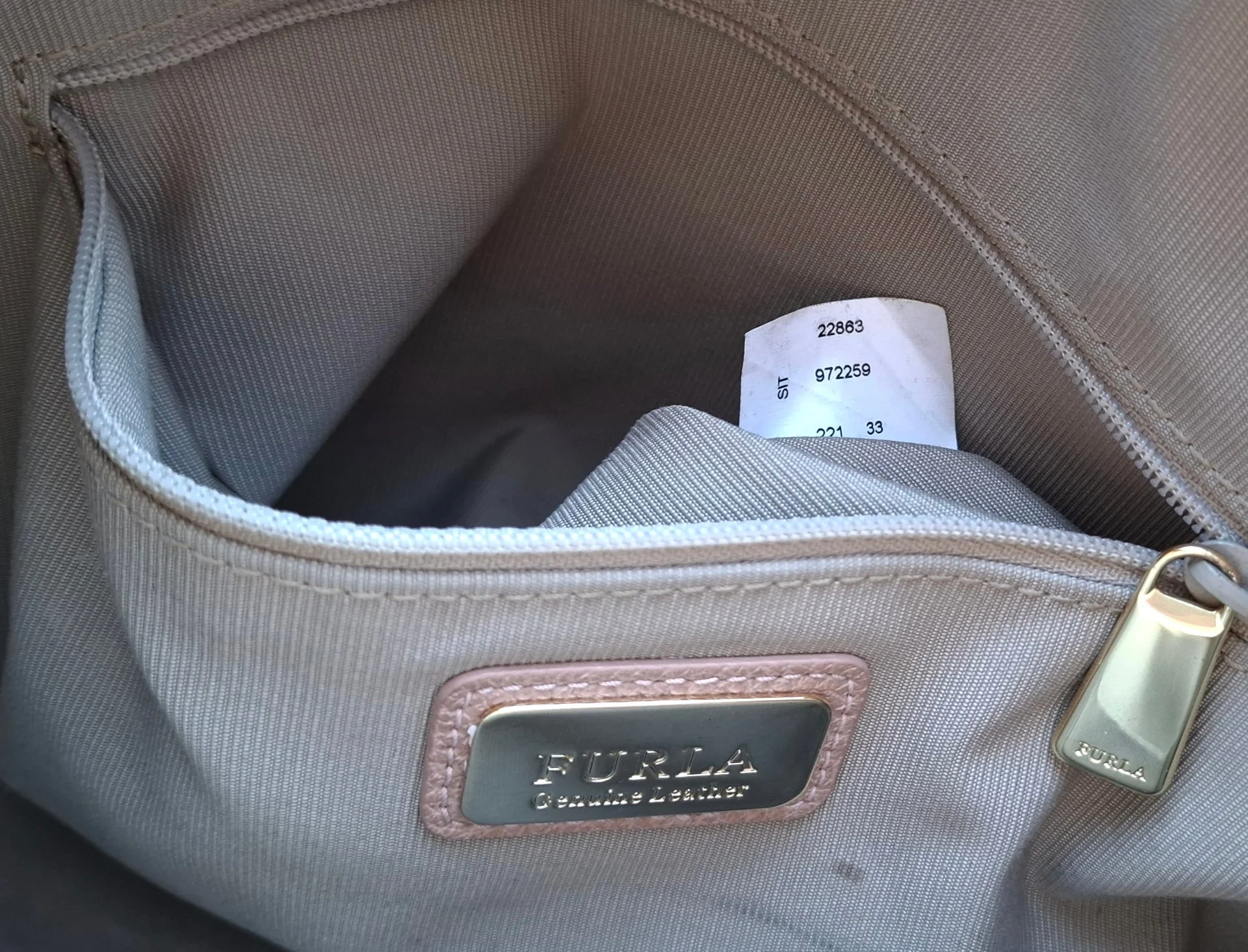 Сумка FURLA Sienna, Строго Оригинал, Натуральная Кожа. - миниатюра 10