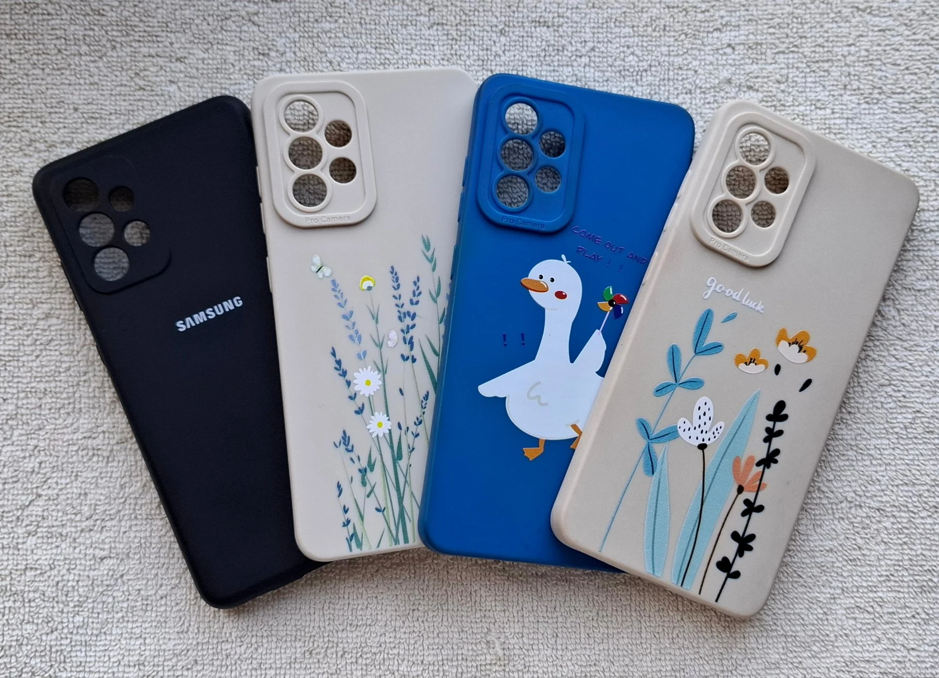 Набор красивых чехлов для SAMSUNG GALAXY A52 - изображение 1