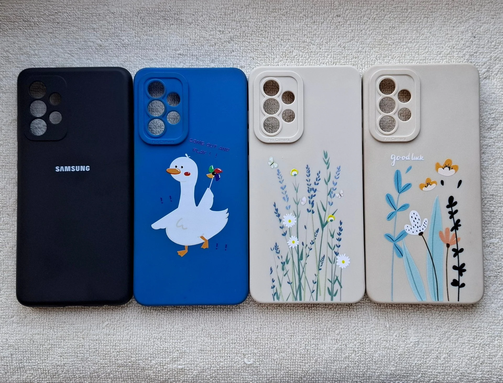 Набор красивых чехлов для SAMSUNG GALAXY A52 - миниатюра 3