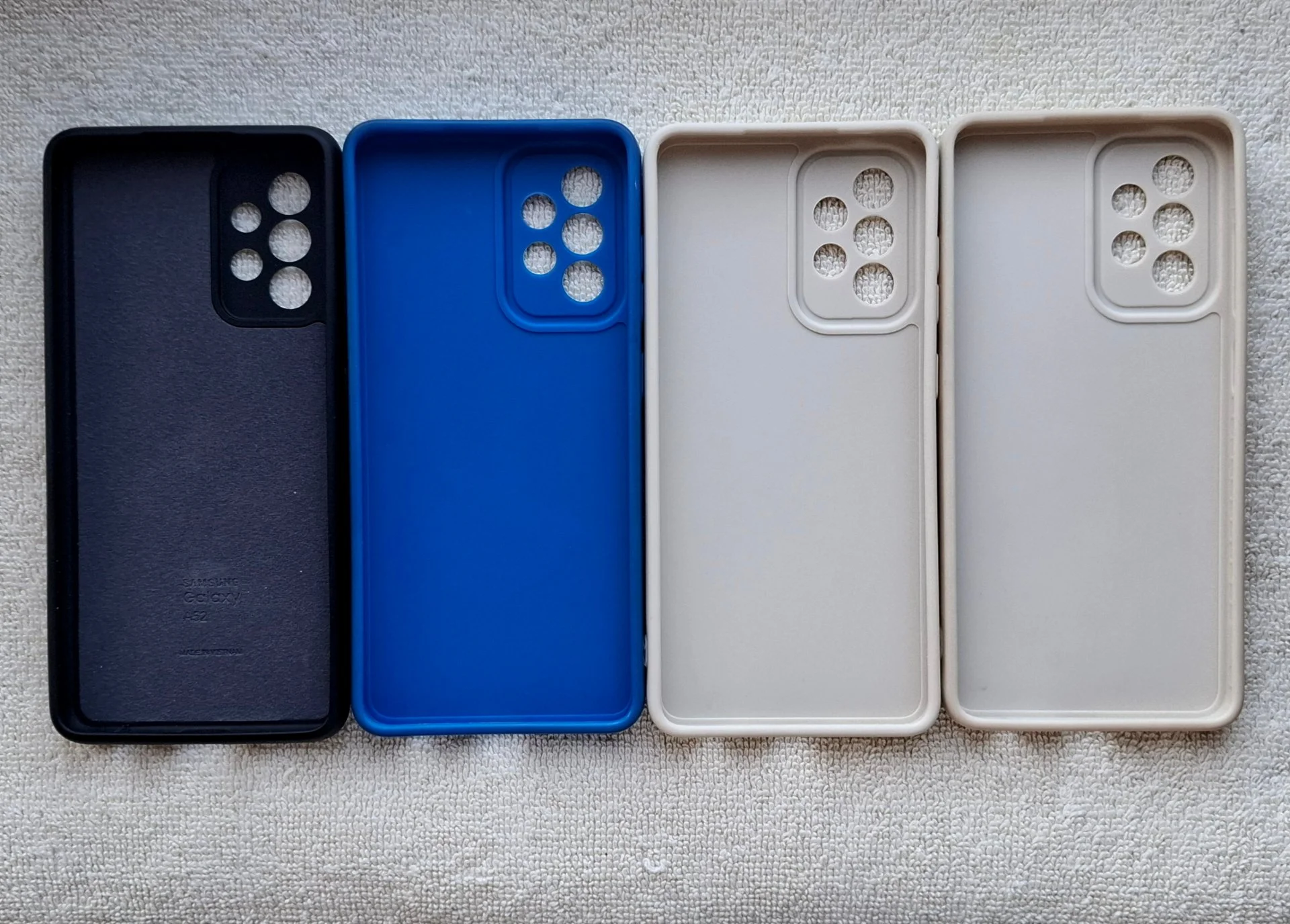 Набор красивых чехлов для SAMSUNG GALAXY A52 - миниатюра 4