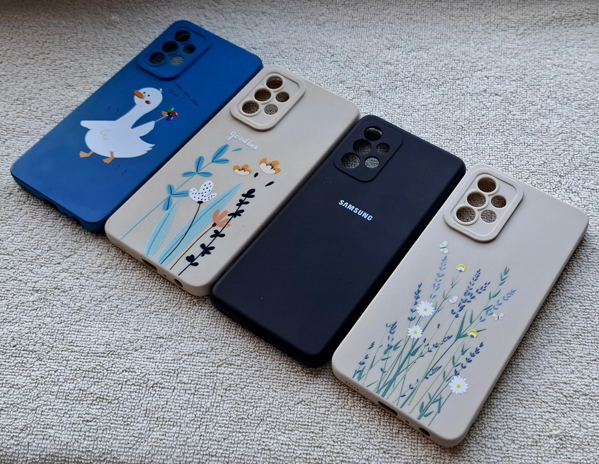 Набор красивых чехлов для SAMSUNG GALAXY A52 - миниатюра 5