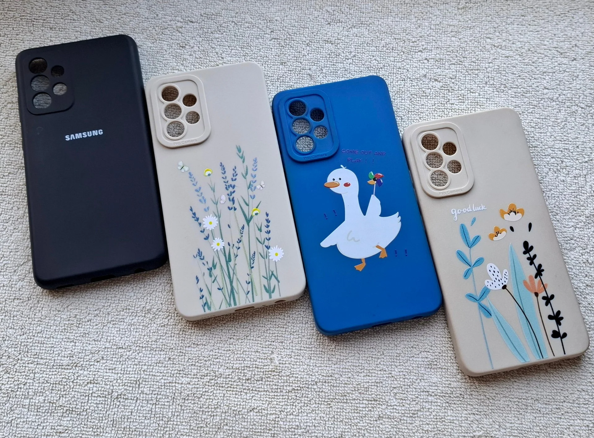 Набор красивых чехлов для SAMSUNG GALAXY A52 - миниатюра 6