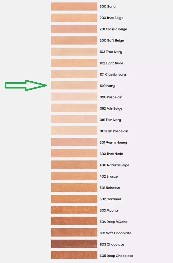 Новый Тональный Крем RIMMEL Match Perfection SPF20 №100 Ivory - миниатюра 3