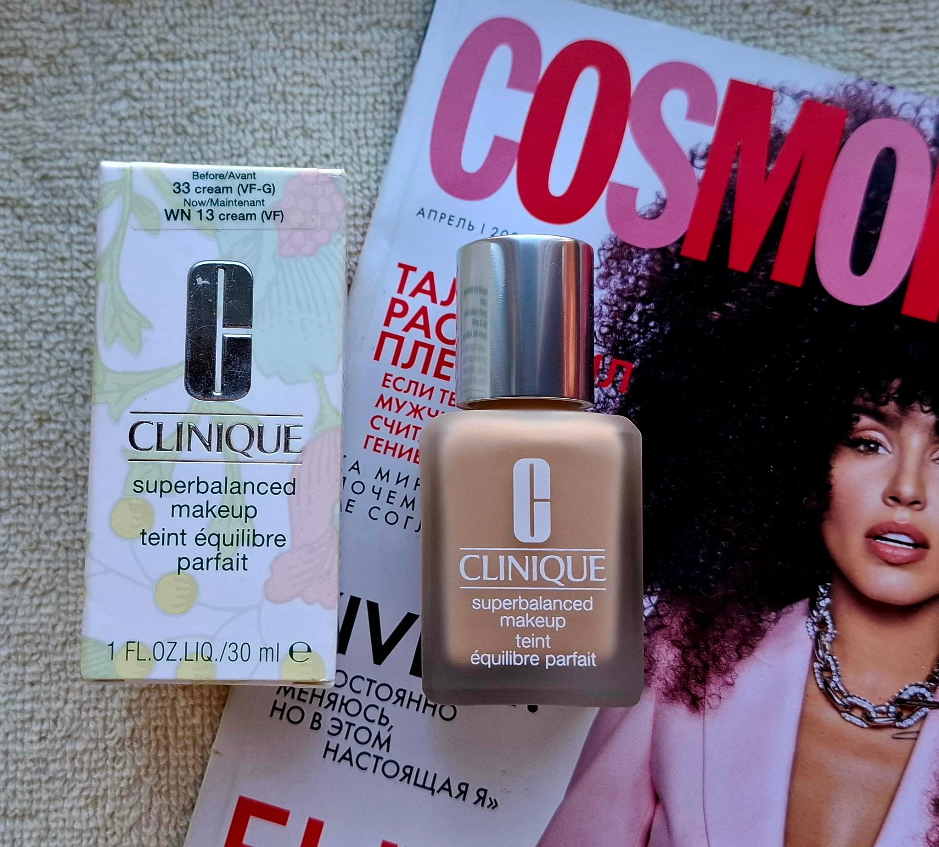 Новый Тональный крем CLINIQUE Superbalanced Makeup, Строго Оригинал