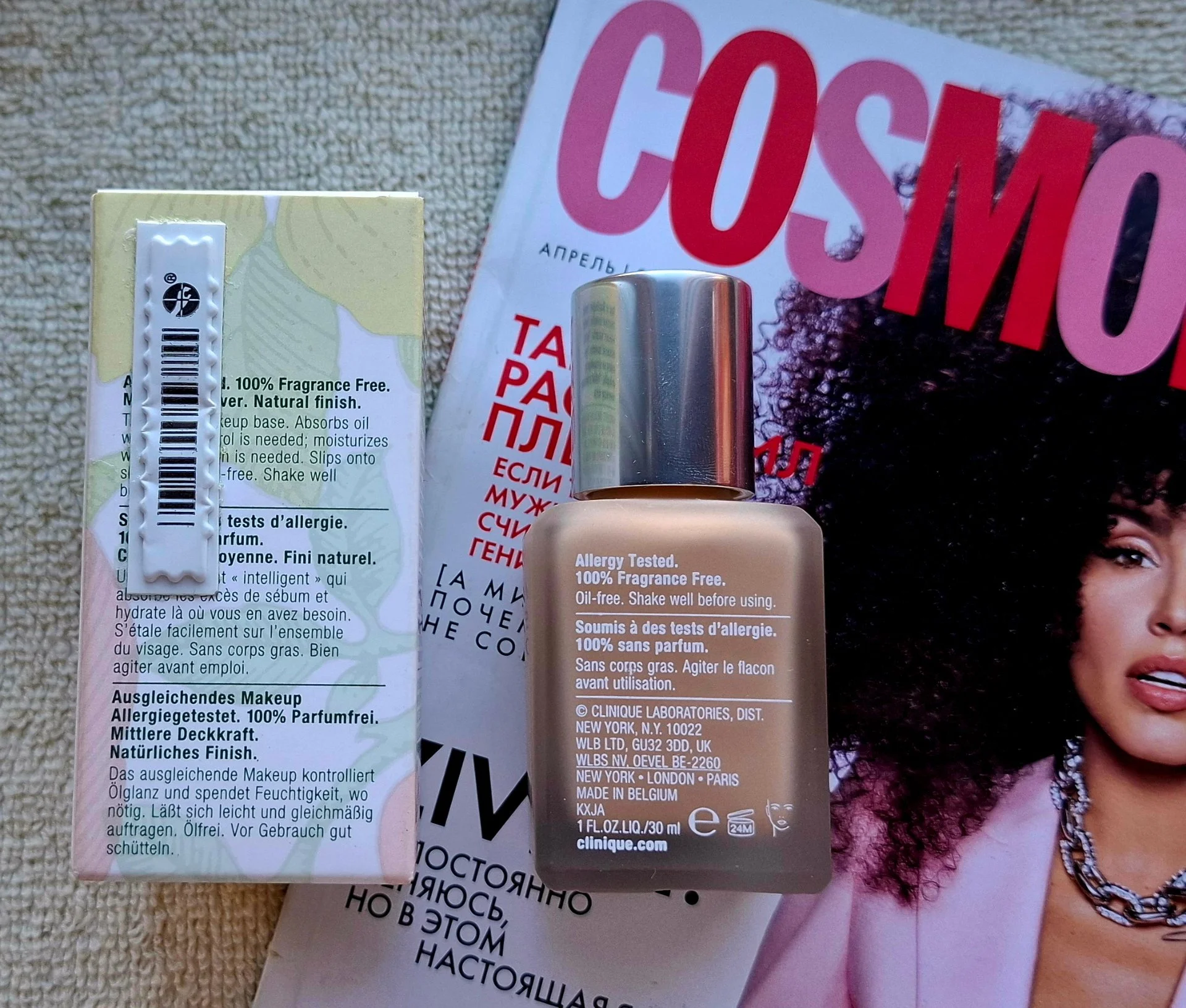 Новый Тональный крем CLINIQUE Superbalanced Makeup, Строго Оригинал - миниатюра 3