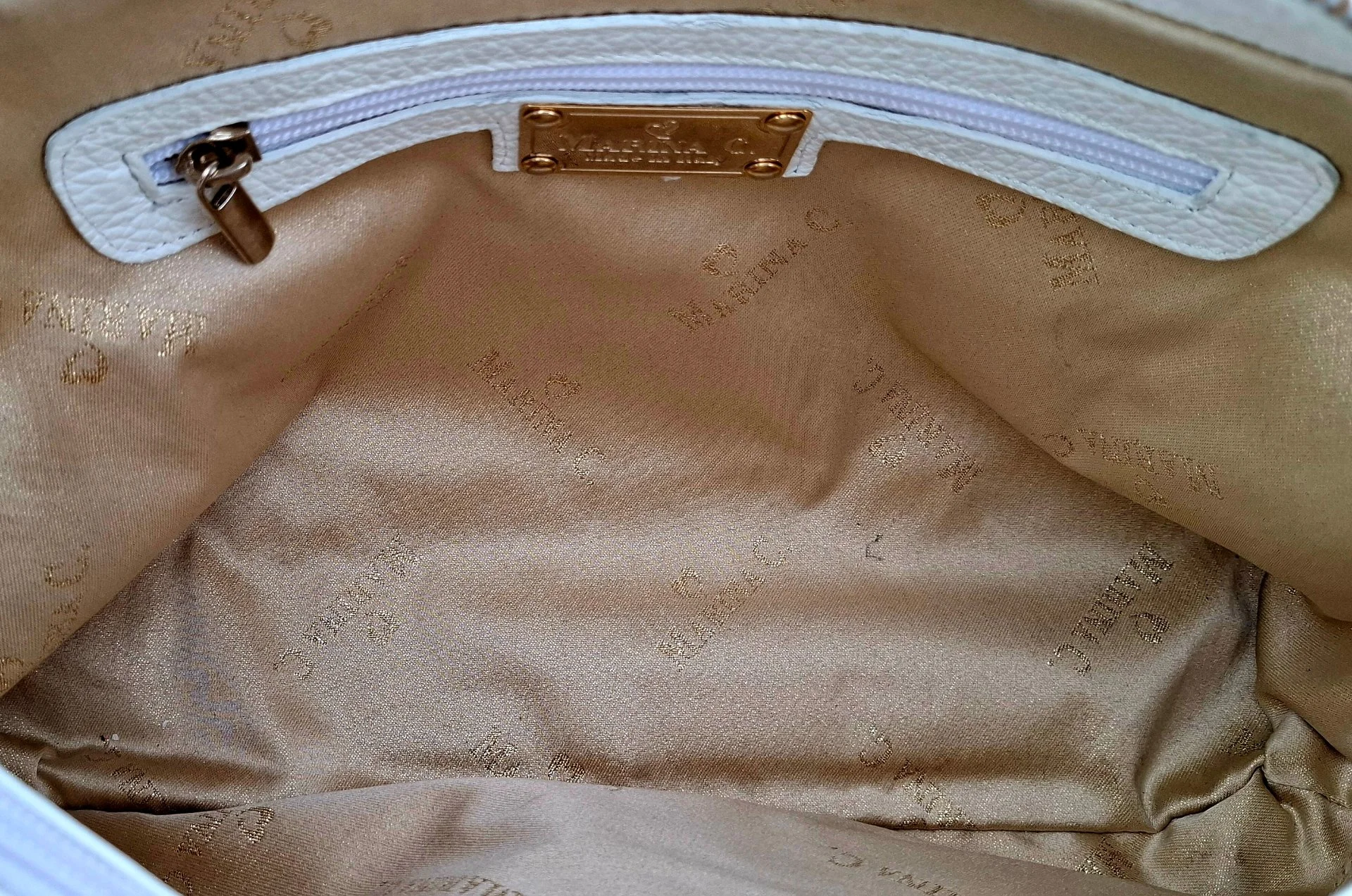 Сумка MARINA CREAZIONI, Италия, Оригинал, Натуральная кожа - миниатюра 7