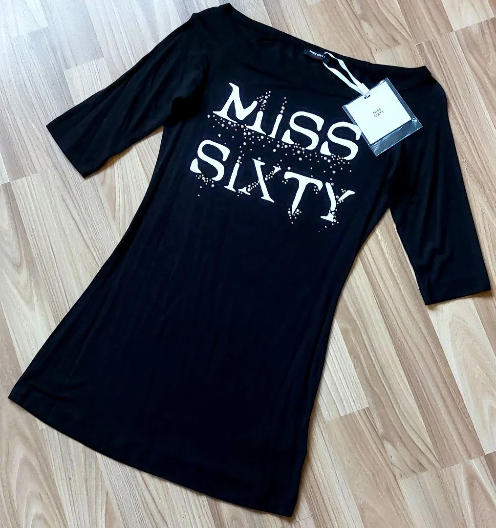 Новый Лонгслив MISS SIXTY, Строго Оригинал. - изображение 1