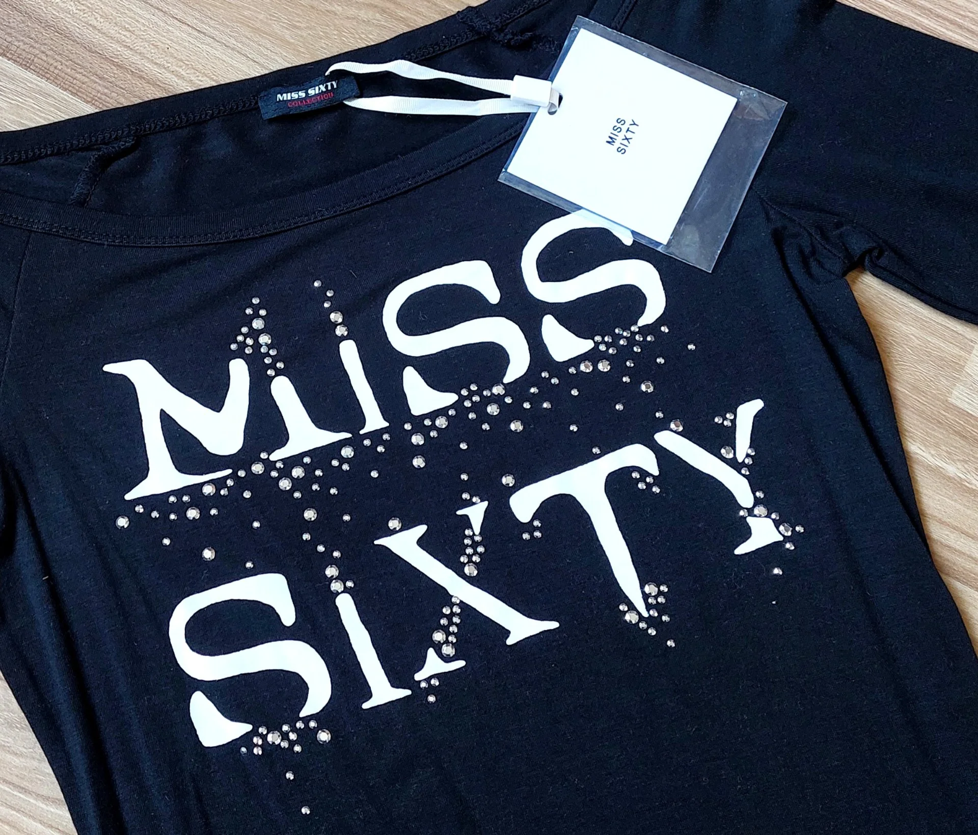 Новый Лонгслив MISS SIXTY, Строго Оригинал. - миниатюра 2