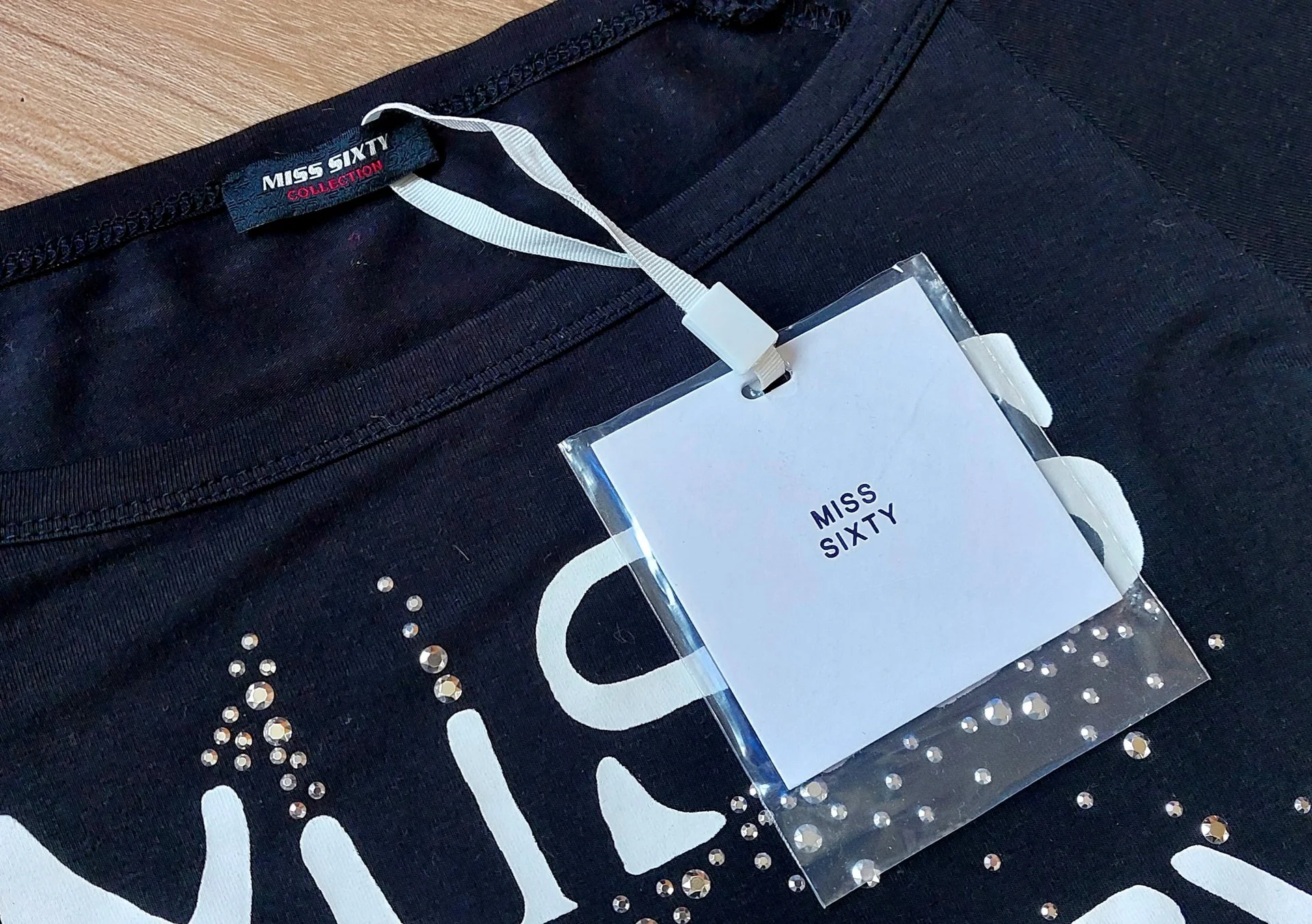 Новый Лонгслив MISS SIXTY, Строго Оригинал. - миниатюра 3