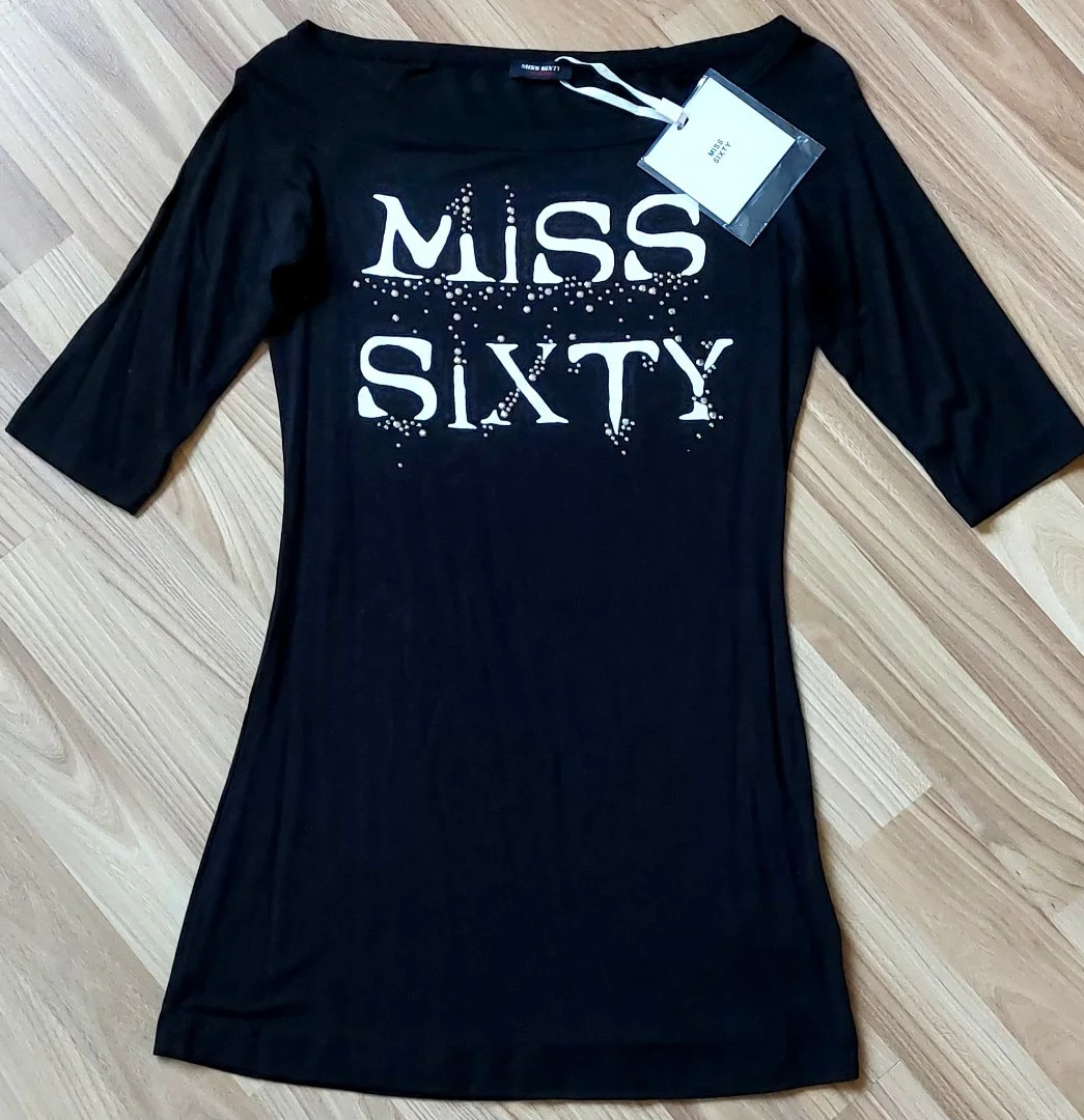 Новый Лонгслив MISS SIXTY, Строго Оригинал. - миниатюра 6