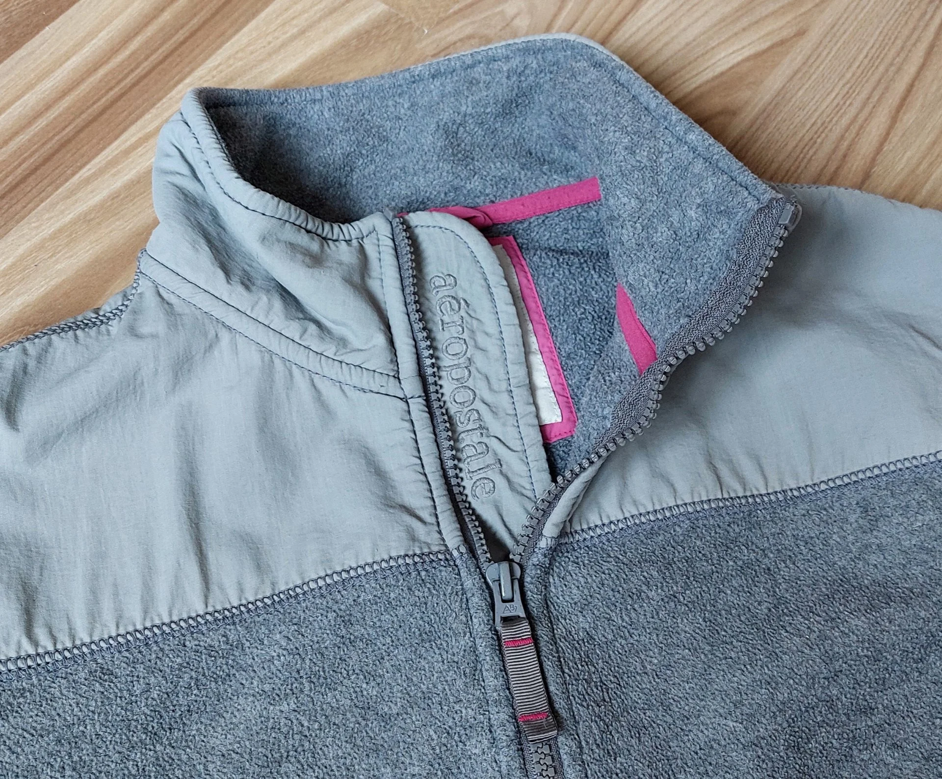 Флисовая Олимпийка AEROPOSTALE Womens Fleece Jacket, Оригинал. - миниатюра 2