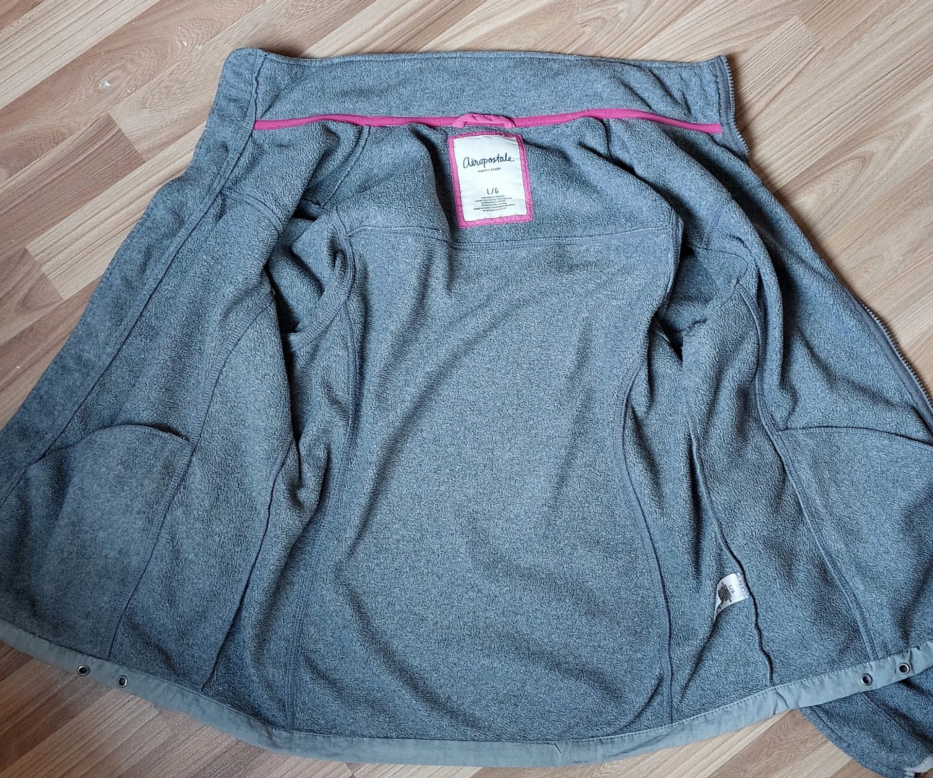 Флисовая Олимпийка AEROPOSTALE Womens Fleece Jacket, Оригинал. - миниатюра 5