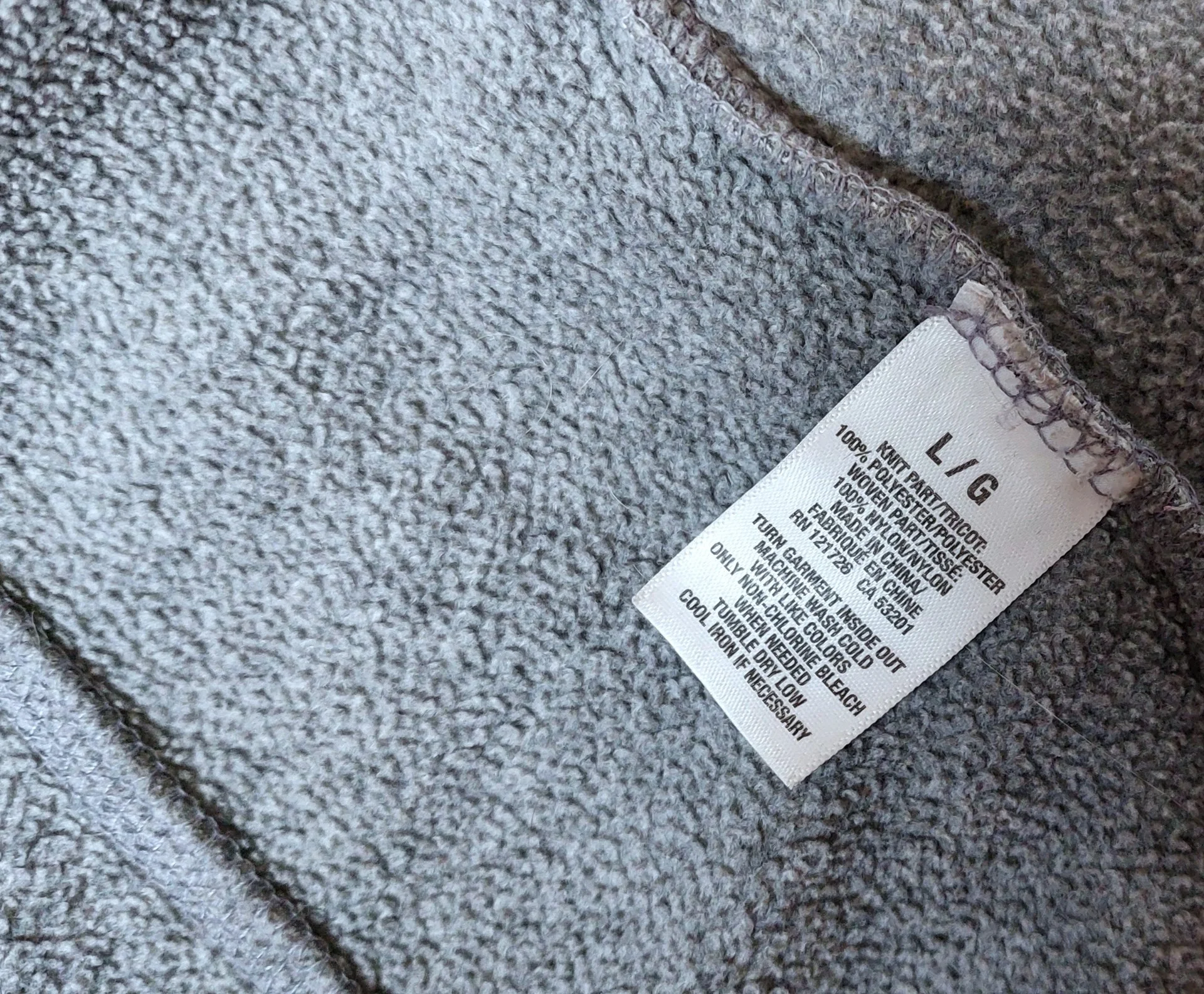 Флисовая Олимпийка AEROPOSTALE Womens Fleece Jacket, Оригинал. - миниатюра 6