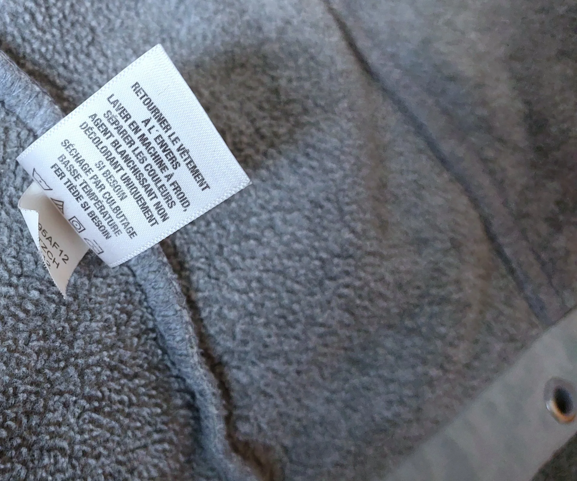 Флисовая Олимпийка AEROPOSTALE Womens Fleece Jacket, Оригинал. - миниатюра 7