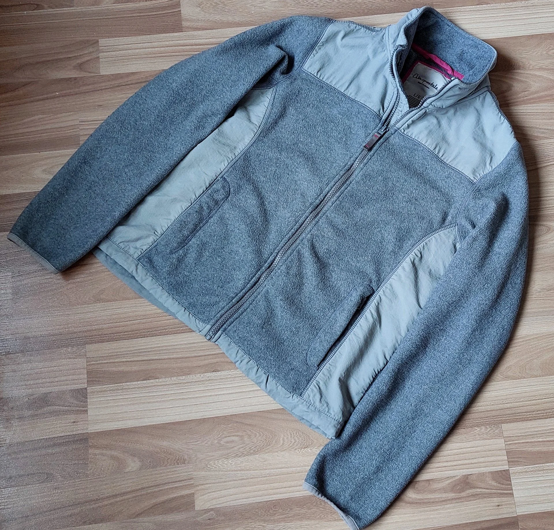 Флисовая Олимпийка AEROPOSTALE Womens Fleece Jacket, Оригинал. - миниатюра 11