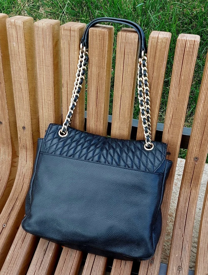 Сумка KARL LAGERFELD Flap Bag, Оригинал, Натуральная Кожа. Лимитка. - миниатюра 3