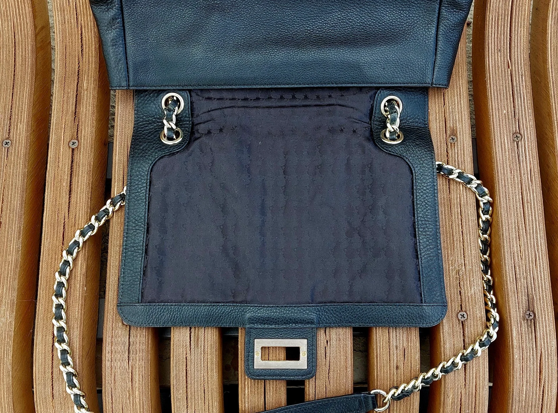 Сумка KARL LAGERFELD Flap Bag, Оригинал, Натуральная Кожа. Лимитка. - миниатюра 6