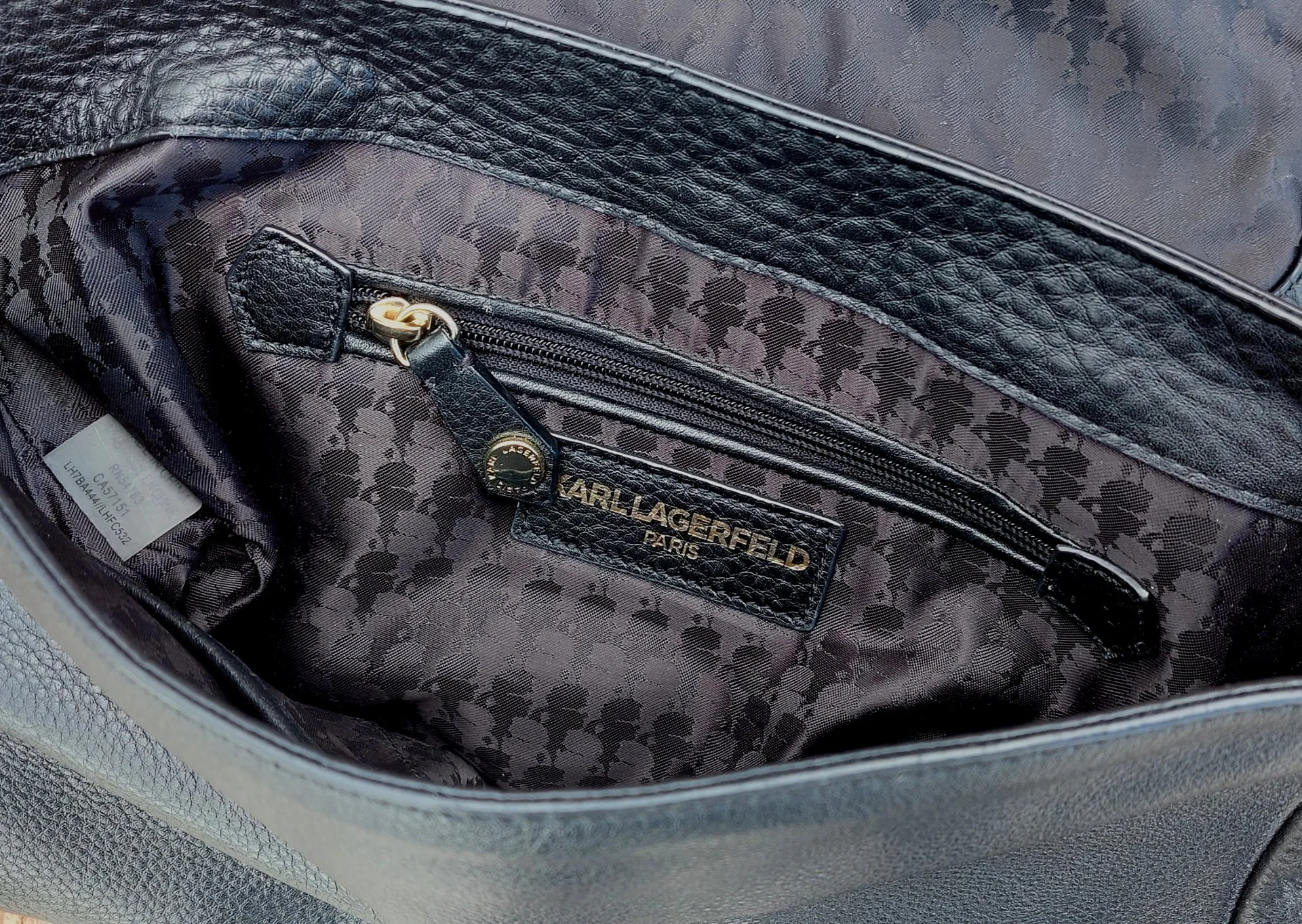 Сумка KARL LAGERFELD Flap Bag, Оригинал, Натуральная Кожа. Лимитка. - миниатюра 7