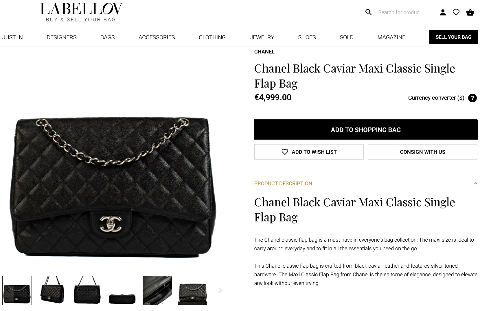 Сумка KARL LAGERFELD Flap Bag, Оригинал, Натуральная Кожа. Лимитка. - миниатюра 9