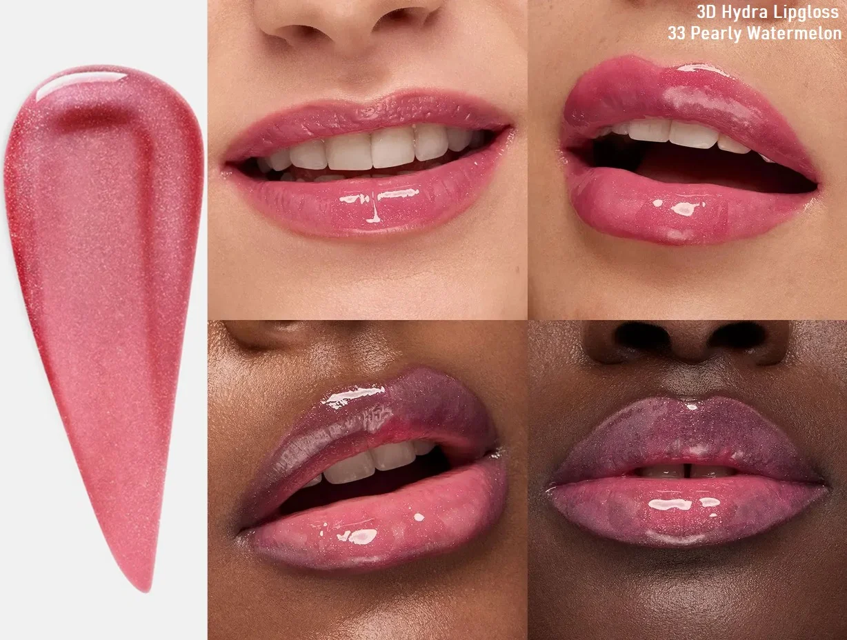 Новые Блески KIKO Milano 3D Hydra Lipgloss с трёхмерным эффектом объёма губ. Оригинал. - миниатюра 2
